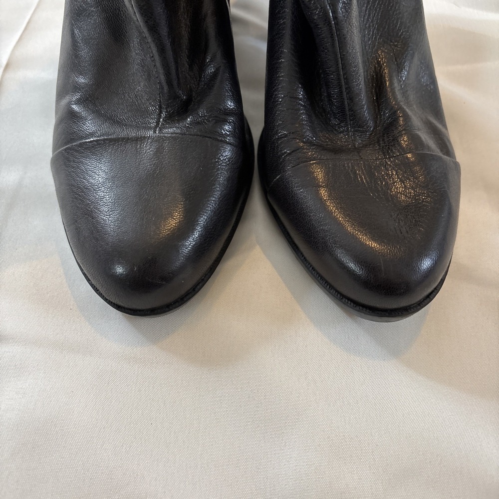 Bandolino Bdjoinedtome Black Booties Size 7M - Picture 2 of 12